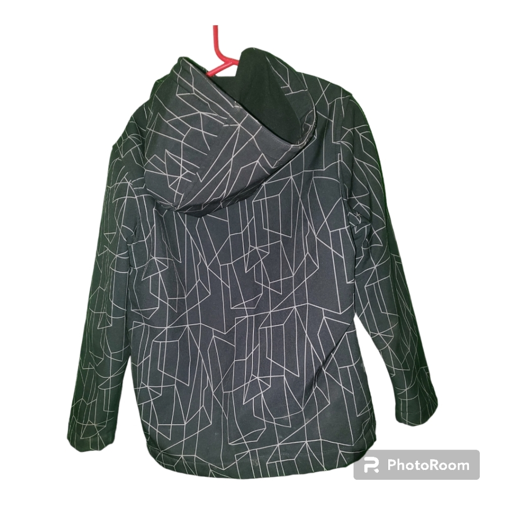 Free Country youth lined rain jacket.